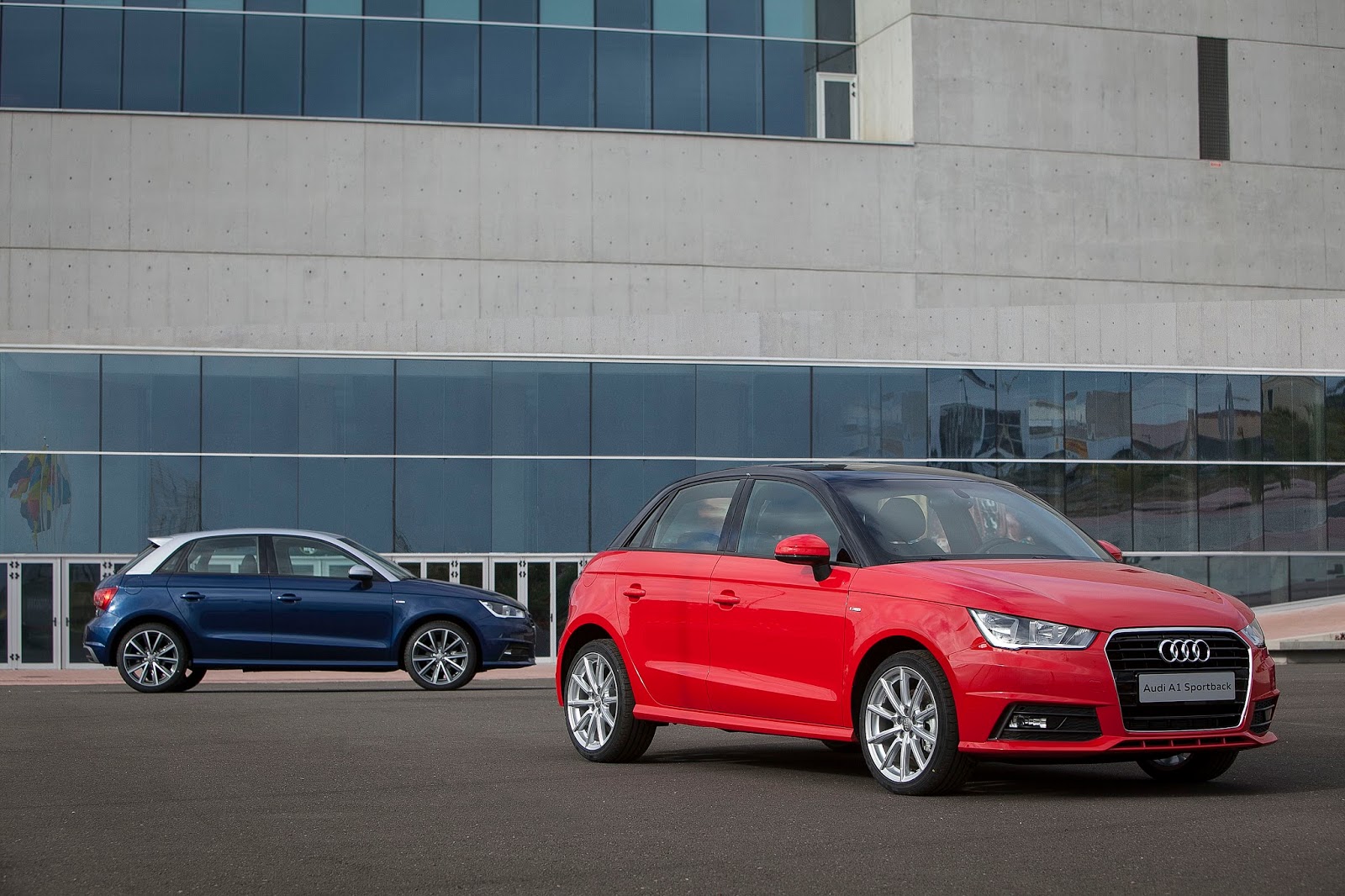 Deportivo y eficiente, fresco y atractivo. Nuevo Audi A1 y A1 Sportback