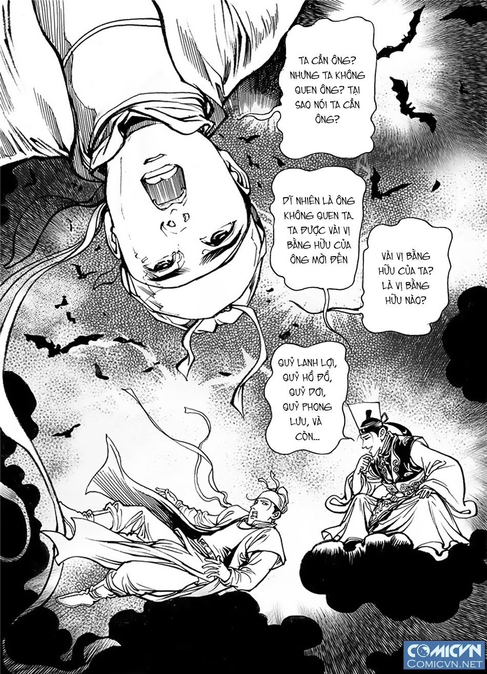 Chung Quỳ Truyền Kỳ Chap 20 - Next Chap 21