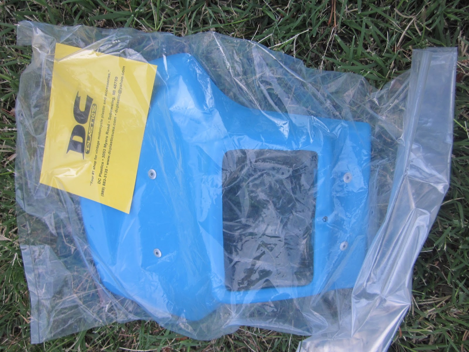 OldMotoDude DC Plastics for 1983 Yamaha IT490