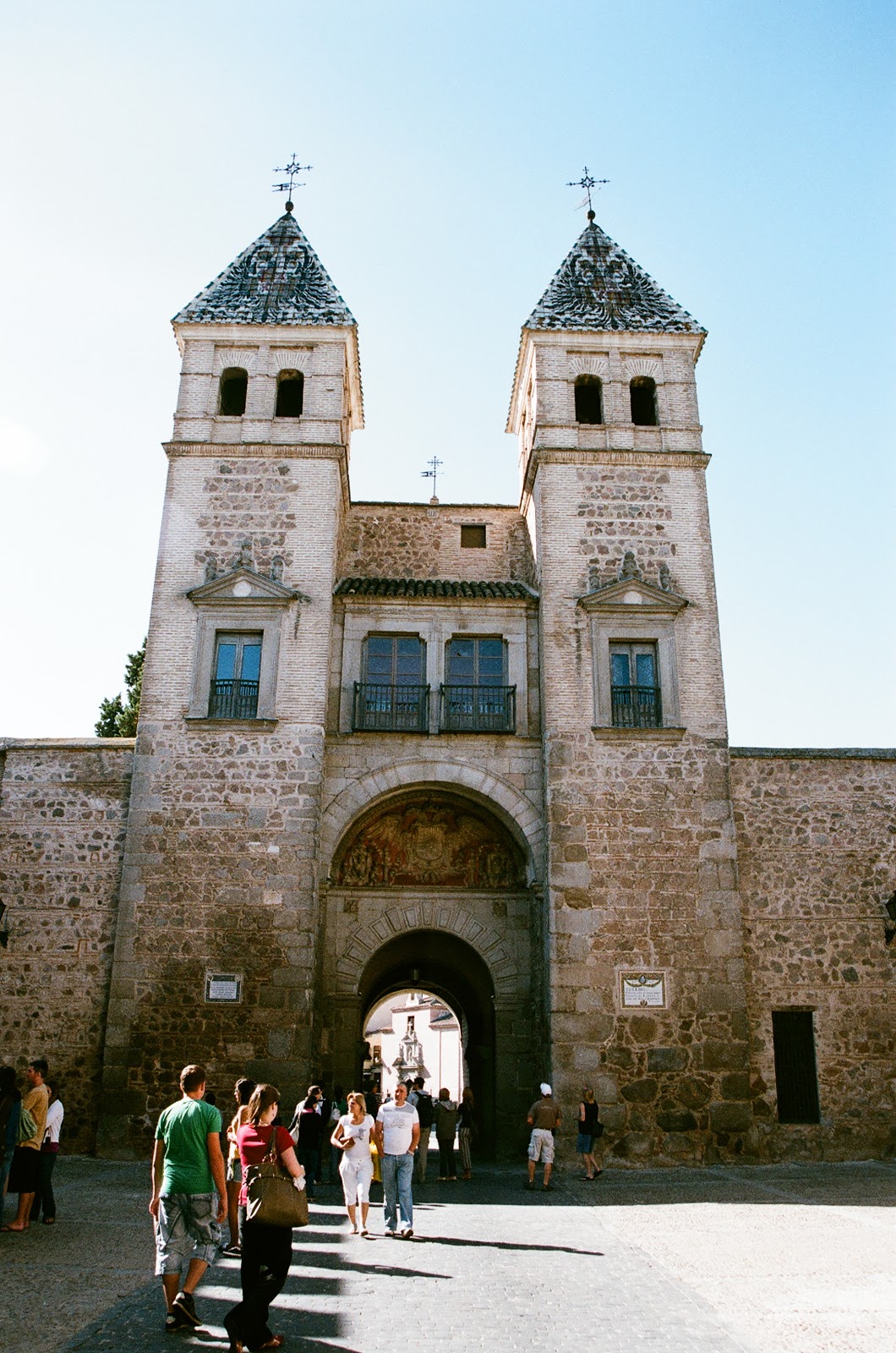 Puerta Nueva de Bisagra, Toledo
