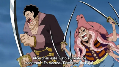 Ver One Piece Saga de la guerra de Marineford - Capítulo 479