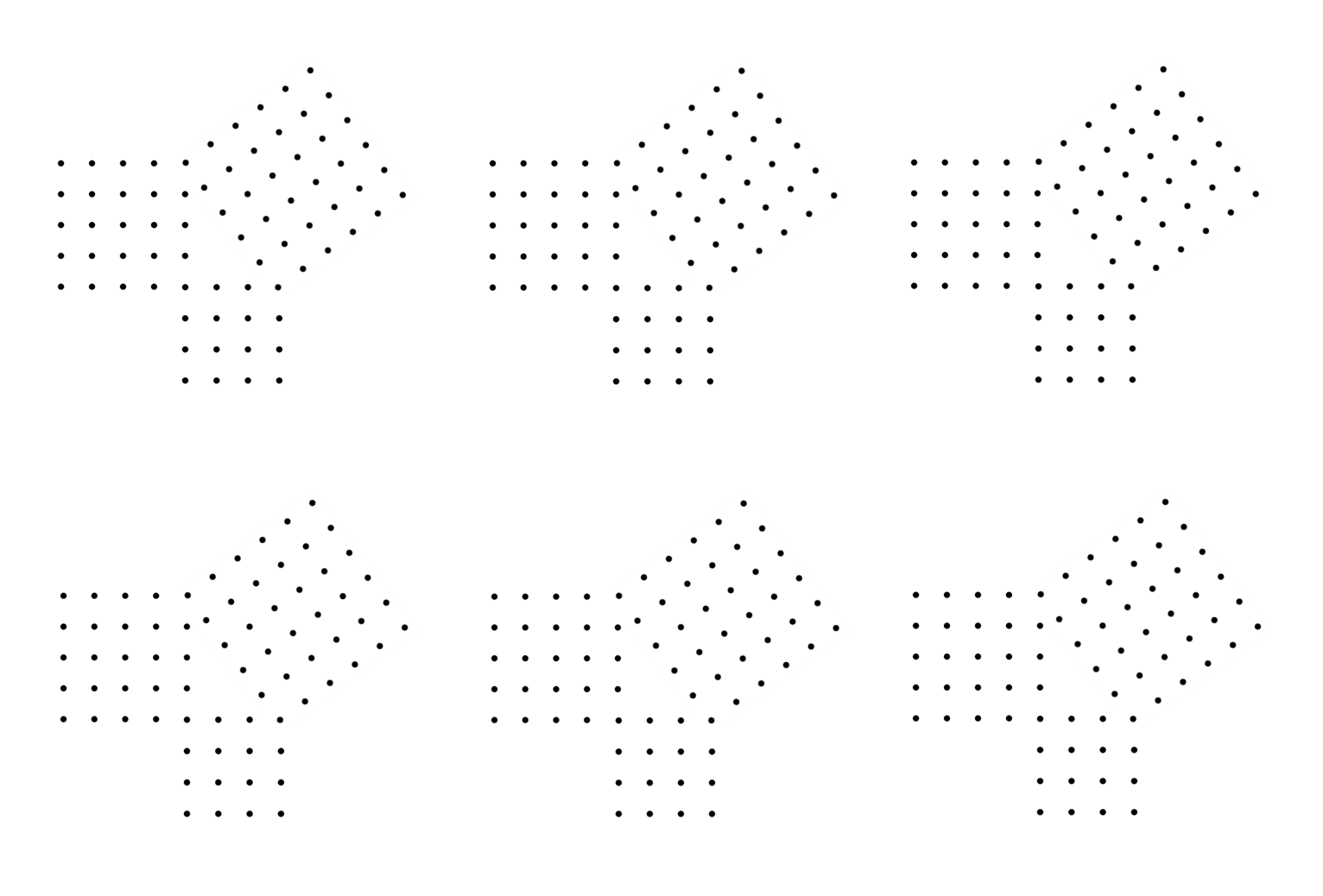 MEDIAN Don Steward mathematics teaching: skew squares
