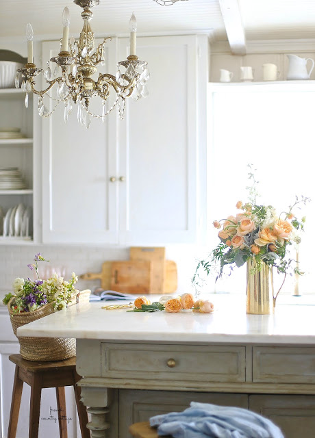 5 ideas for adding vintage charm to your kitchen - FRENCH COUNTRY COTTAGE