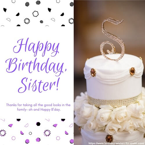 Sister s birthday. Happy Birthday sister. Happy Birthday Dear sister. Открытка Happy Birthday May all your Wishes come true. Happy Birthday sister картинки.