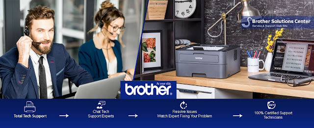 brother solutions center