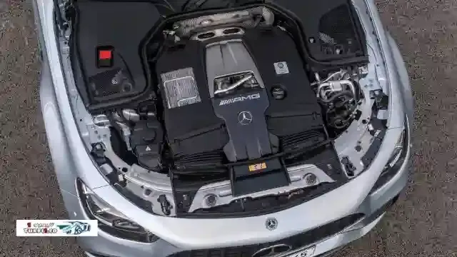 محرك مرسيدس AMG E63 S 2021 المحدثة - 2021 Mercedes AMG E63 S