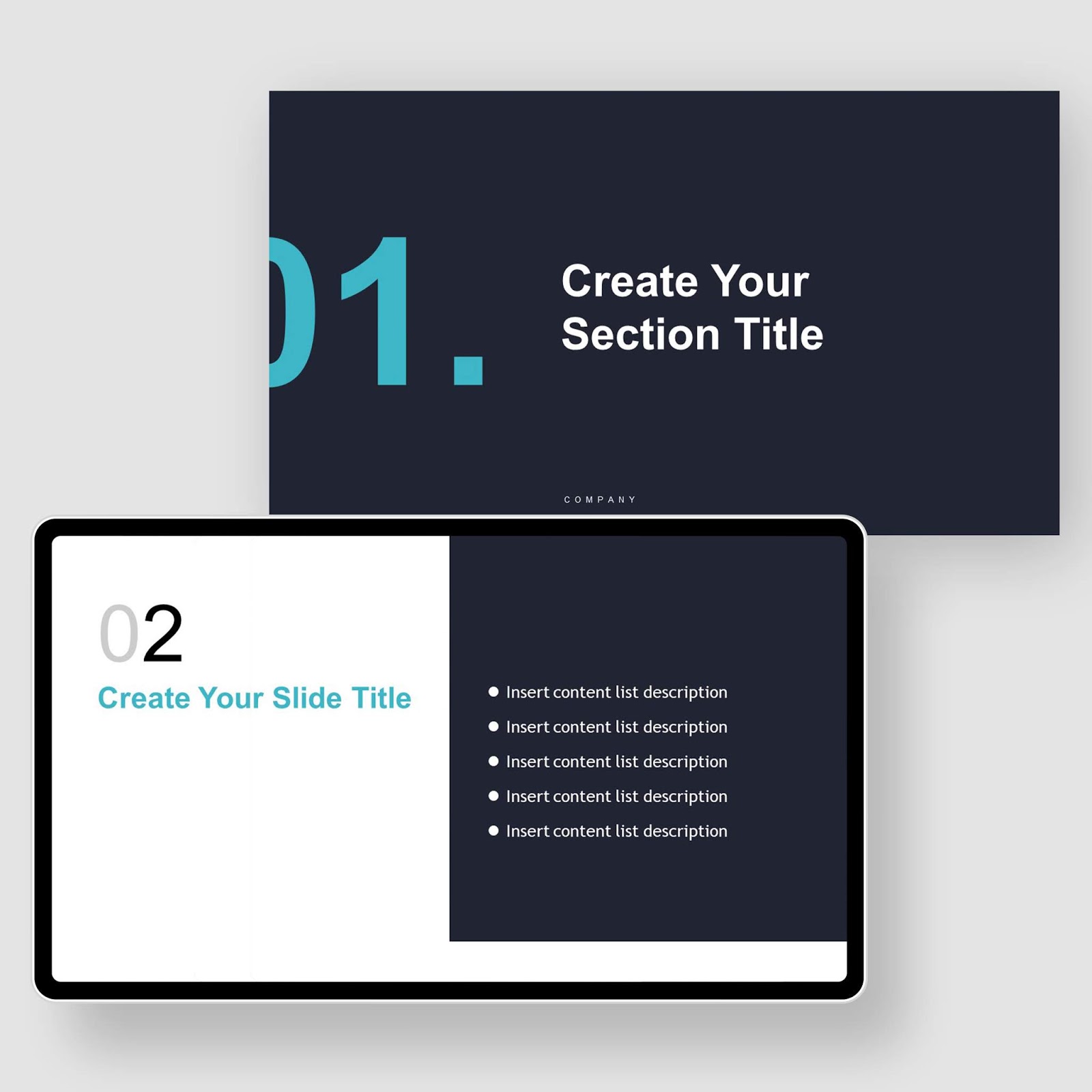 basic powerpoint presentation template