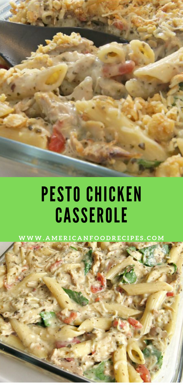 Pesto Chicken Casserole Recipe By Mom