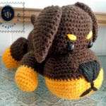 PATRON GRATIS PERRO AMIGURUMI 21511