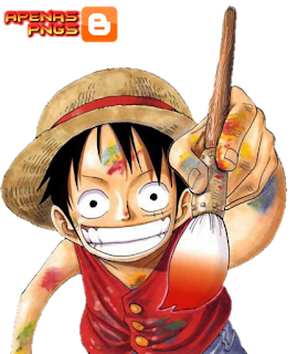 Anime Luffy de One Piece