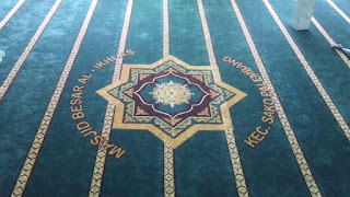 Jual Karpet Masjid Harga murah Sidoarjo