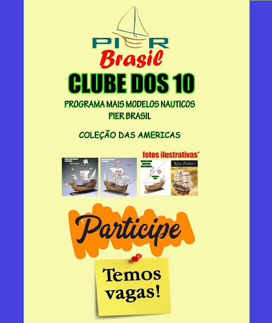 INFORMATIVO DO PROGRAMA MAIS MODELOS NAUTICOS PIER BRASIL PROGRAMA%2B1