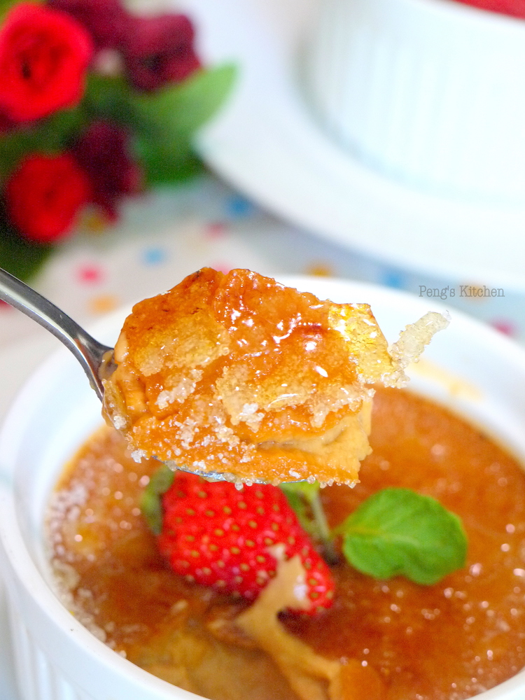 Peng's Kitchen Thai Milk Tea Creme Brûlée