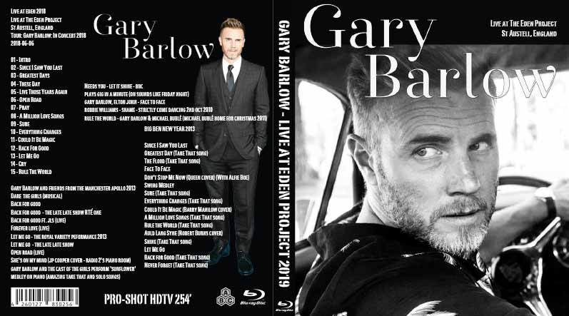 Bluray Live Concert Settembre 2019