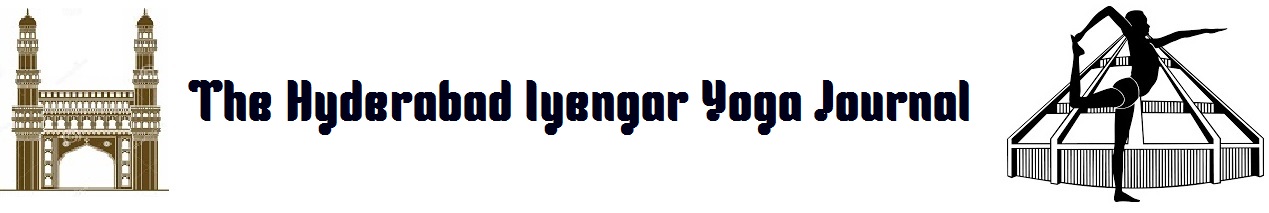 The Hyderabad Iyengar Yoga Journal