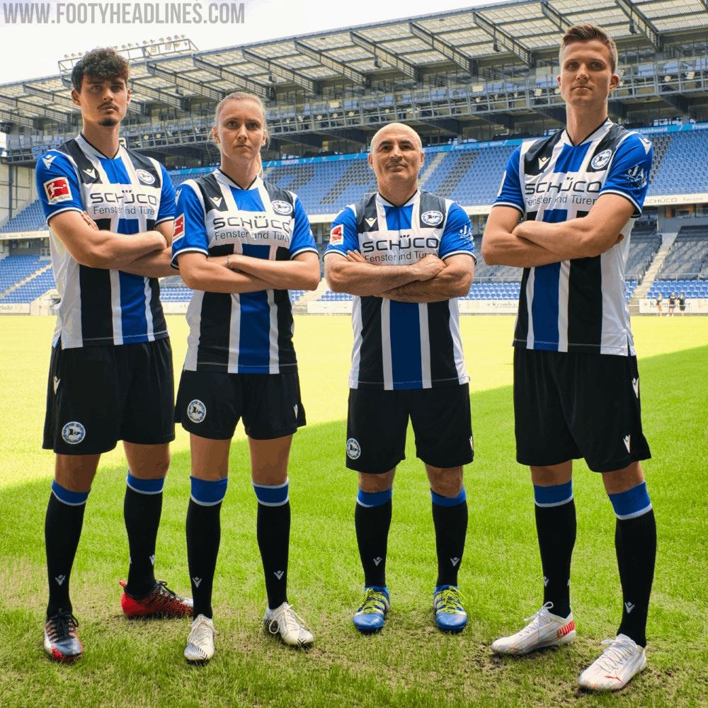 Arminia Bielefeld 2122 Home, Away &