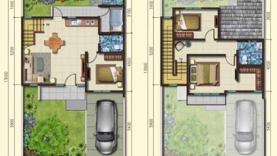 37+ 7X6 Meter Desain Rumah Minimalis Ukuran 7X6 Pictures