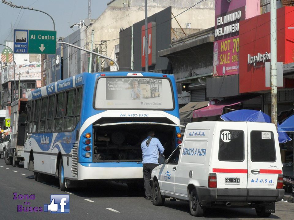 Colectibus Zona de Buses LINEA 46