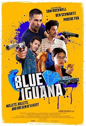 Blue Iguana - Legendado Torrent