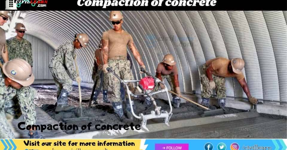 (4)+Method of concrete compaction with hand and machine, type of vibrators