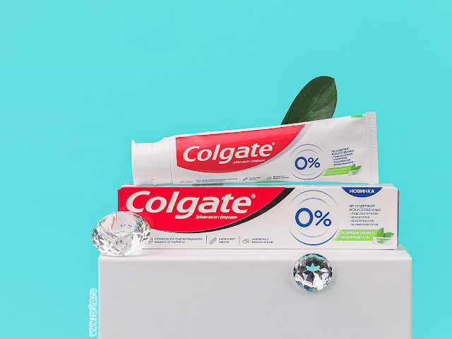 Зубная паста Colgate 0% «Бодрящая свежесть» (перечная мята): отзывы с фото