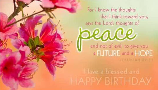 Christian birthday Wishes