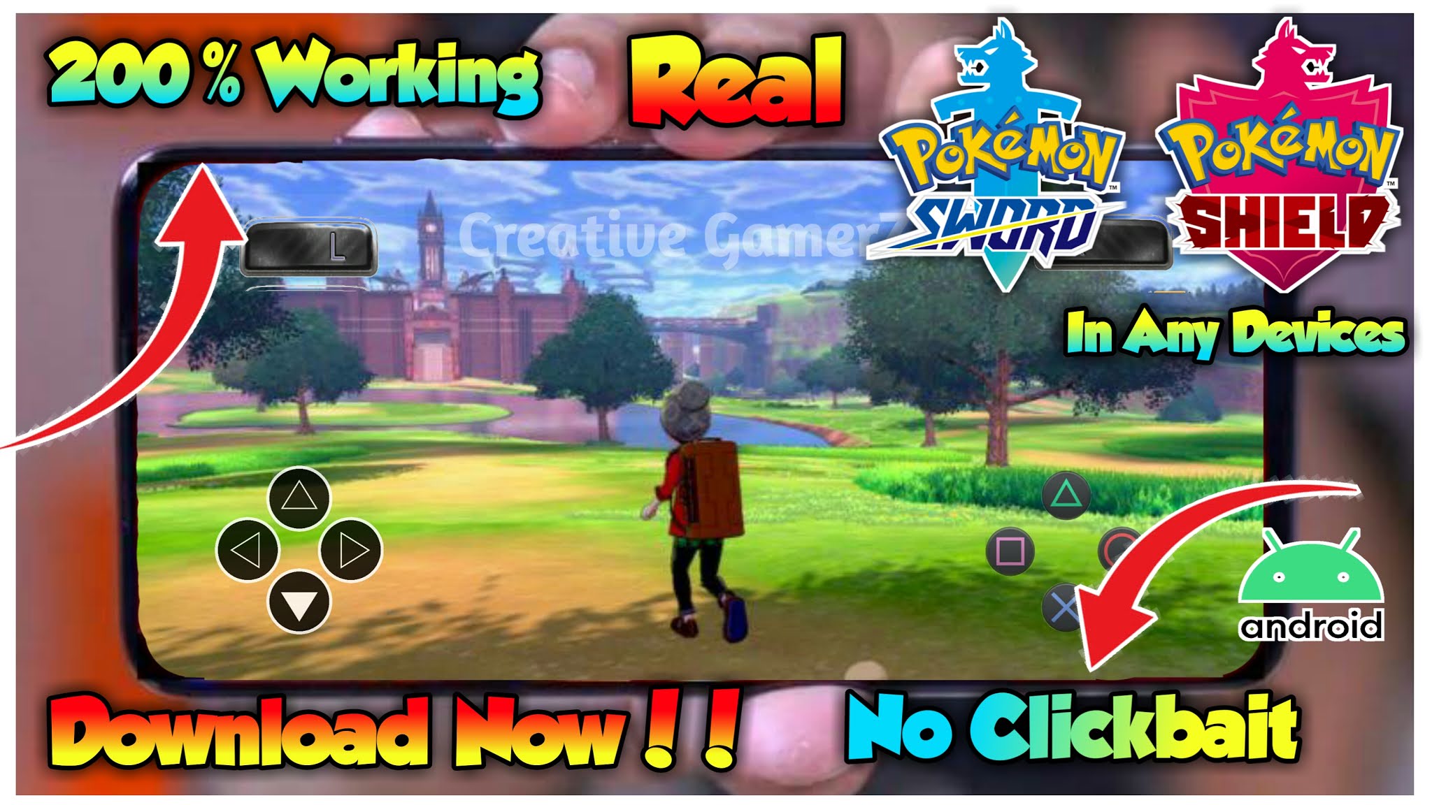 Pokemon Sword and Shield APK Mod v1.0.3 (for Android)