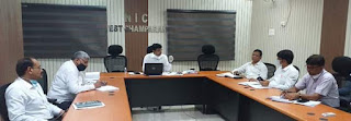 महादलित टोलों में रहने वाले लाभुकों को खाद्यान्न की उपलब्धता सुनिश्चित करायें: जिलाधिकारी। महादलित टोलों में रहने वाले लाभुकों को खाद्यान्न की उपलब्धता सुनिश्चित करायें: जिलाधिकारी।