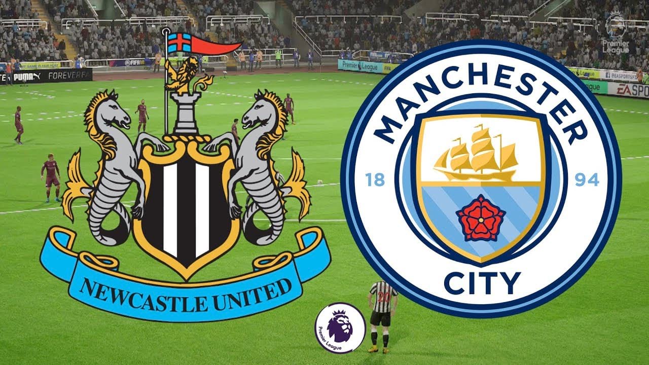 NEWCASTLE UNITED VS MANCHESTER CITY