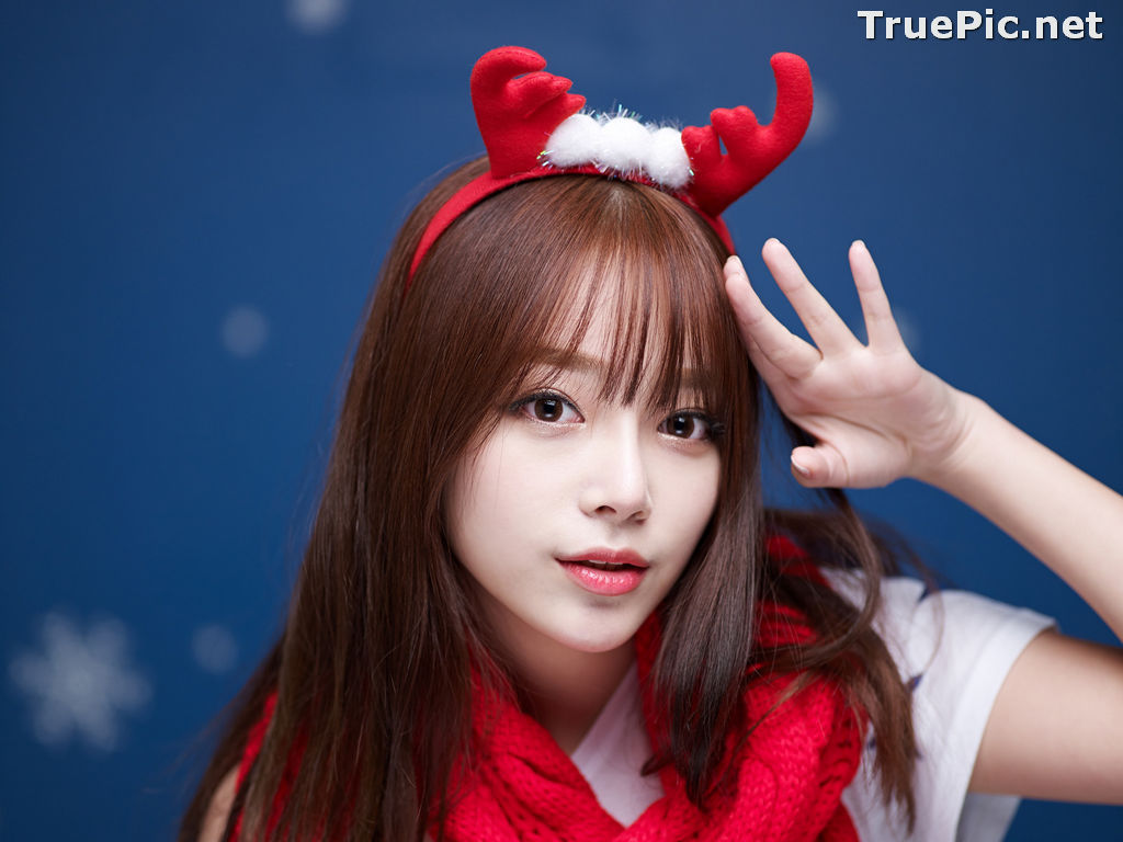 Image Korean Beautiful Model – Ji Yeon – My Cute Princess #2 - TruePic.net - Picture-46