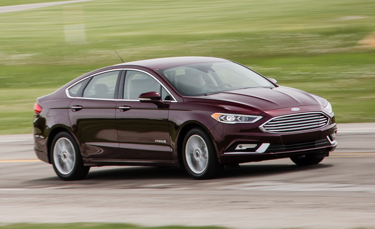 Ford Fusion Hybrid 2013