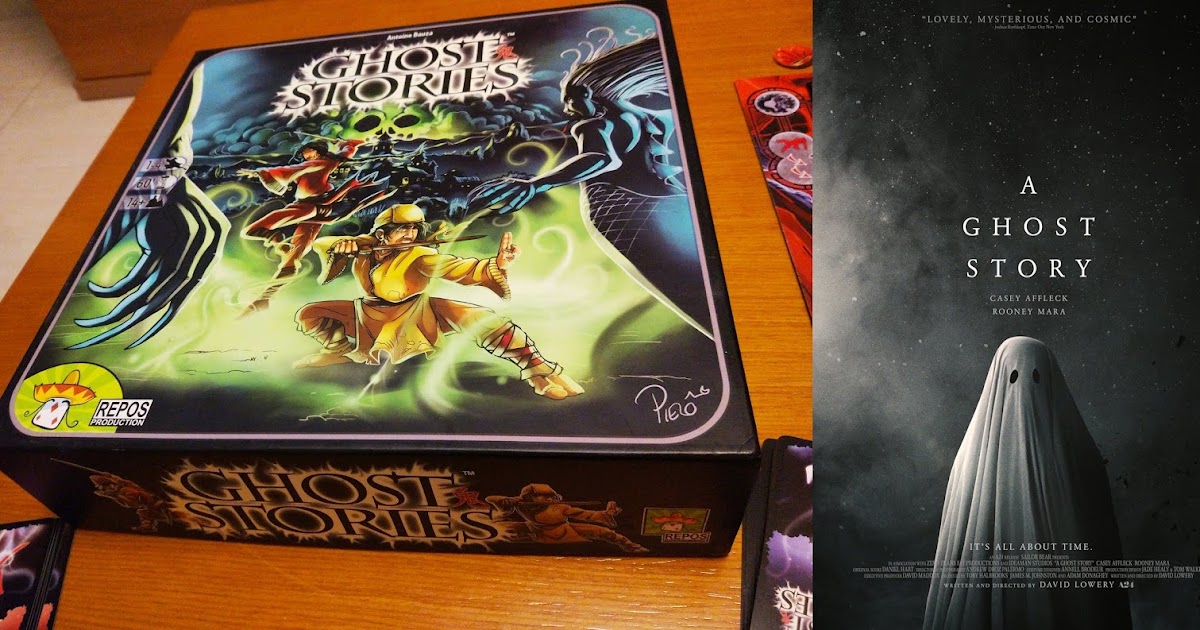 Juegos de Mesa Review de "Ghost Stories" Repos Production