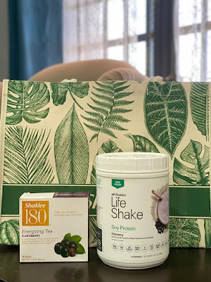 Energizing Tea Elderberry Shaklee Life Shake Protien