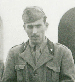 Magni pictured in his army uniform in 1943