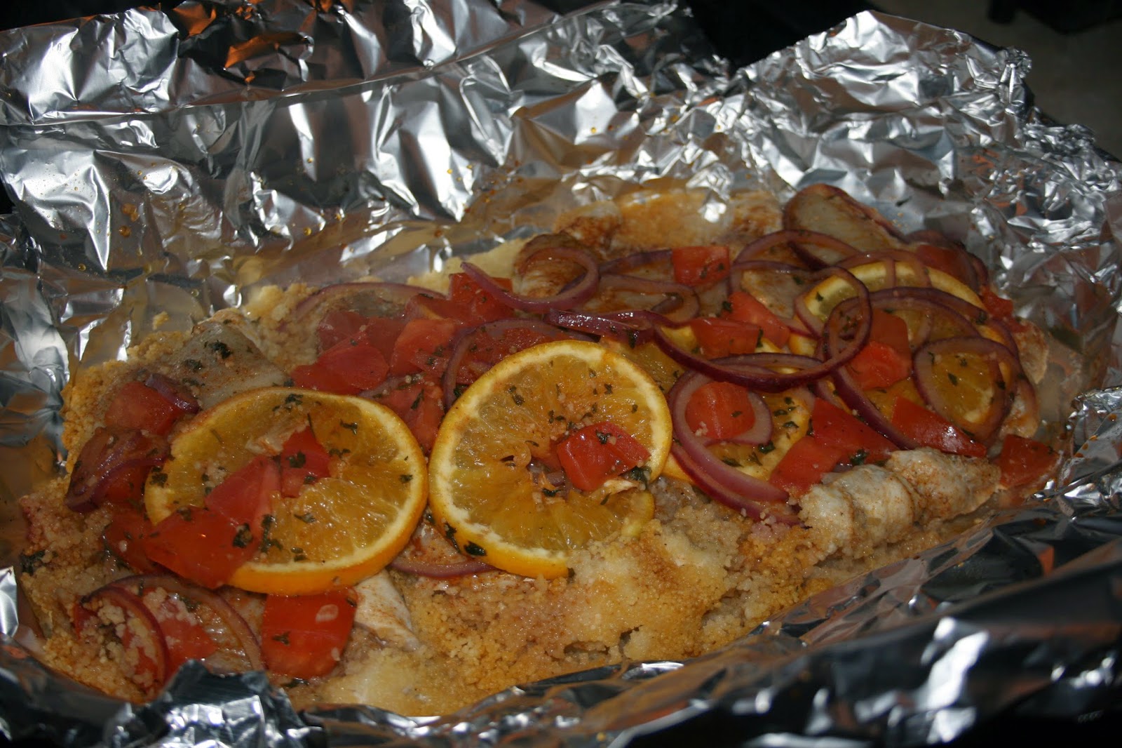 It really IS that easy to make... Recipe 299 FoilBaked Catfish