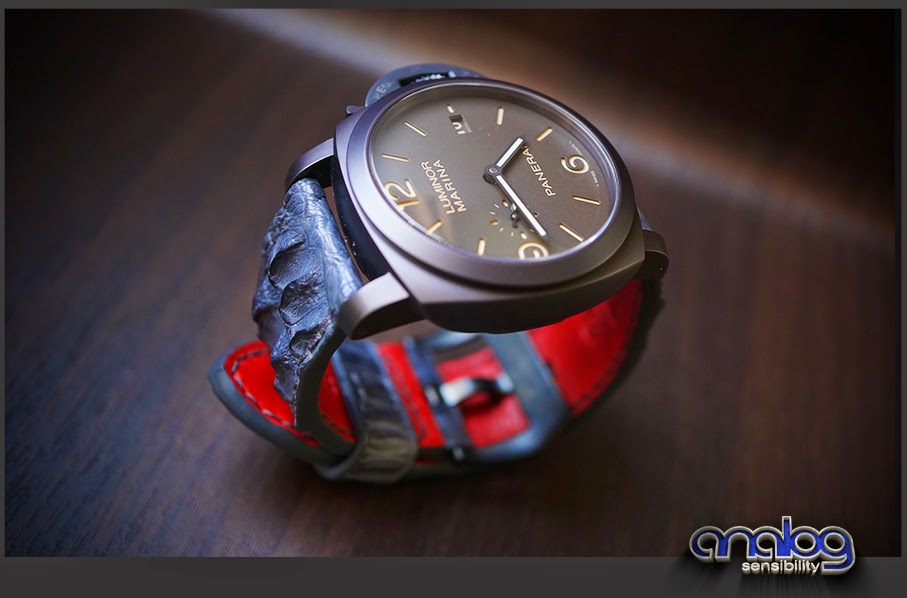 panerai hornback strap