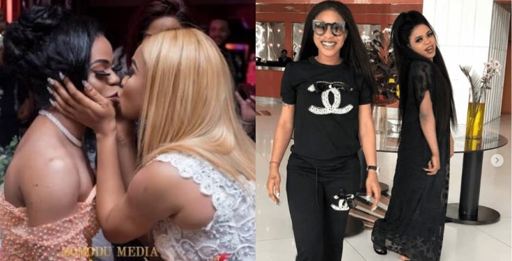 OMG !!😲 Tonto Dikeh Opens Up On Being Pregnant For Bobrisky #hypebenue