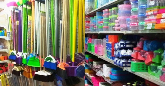 Perabot Rumah Tangga dari Plastik