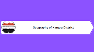 Geography of Kangra District