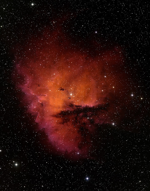 Star-Forming Region NGC 281