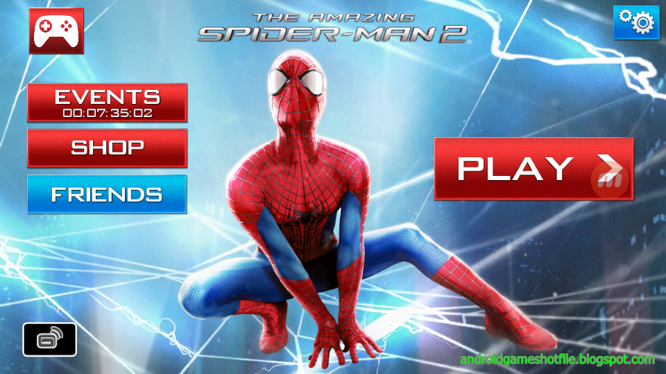 amazing spiderman mobile game