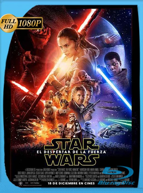 Star Wars : El Despertar de la Fuerza (2015) HD [1080p] Latino [GoogleDrive] SXGO