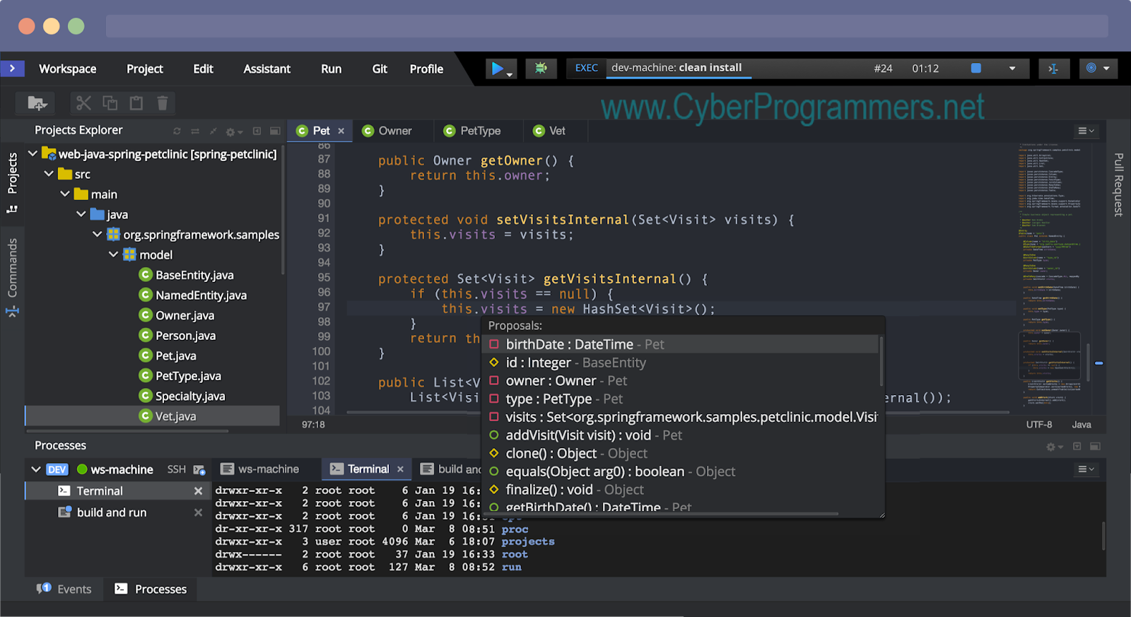 Top 5 Best Java IDE's for Windows/Mac OS/Linux/Unix - Cyber Programmers