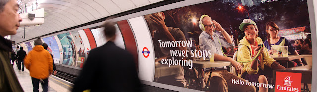 London Underground Advertising