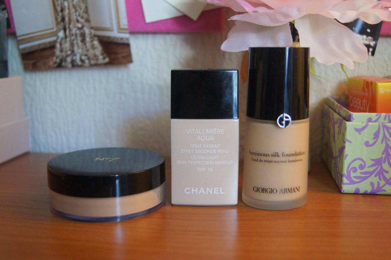 REVIEW: Best foundations: My favourite 3 with swatches :)