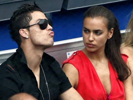 ALL SPORTS PLAYERS: Cristiano Ronaldo Girlfriend Irina 