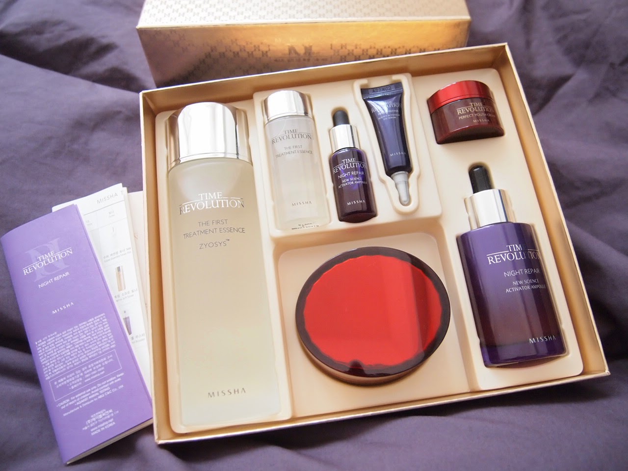 Missha Time Revolution Set Review