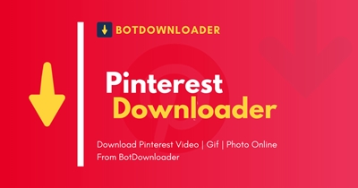 Cara Download Gambar Dari Pinterest