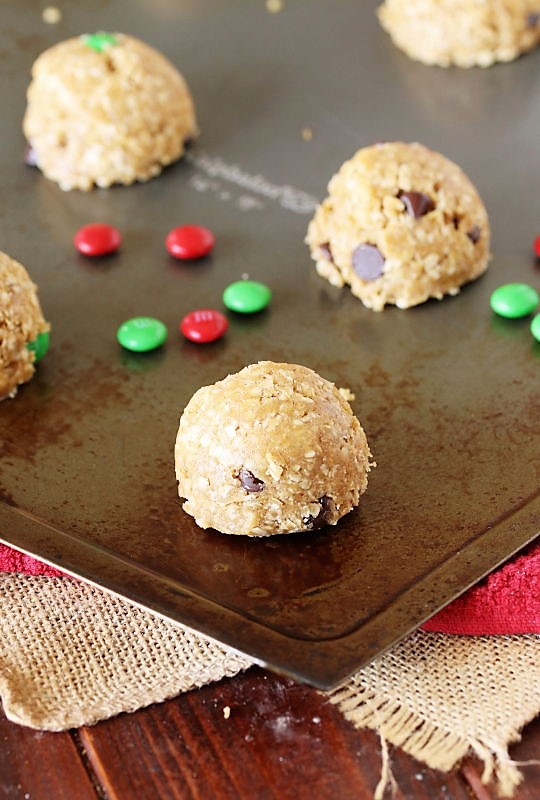 Christmas Monster Cookies Recipe, Food Network Kitchen