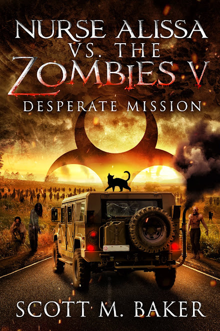 Nurse Alissa vs. the Zombies V: Desperate Mission (paperback)